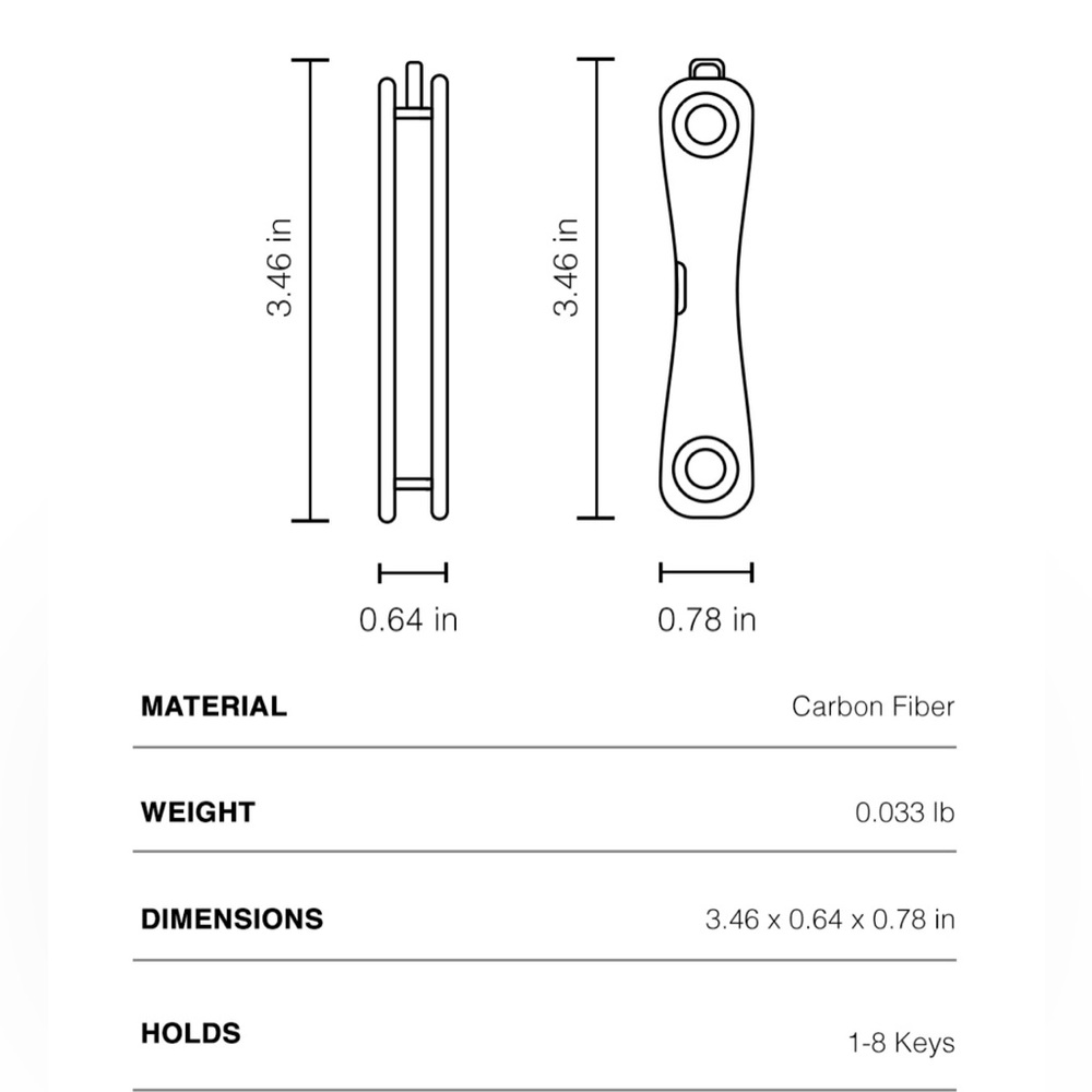 KeySmart Original - Red - Picture 5 of 5